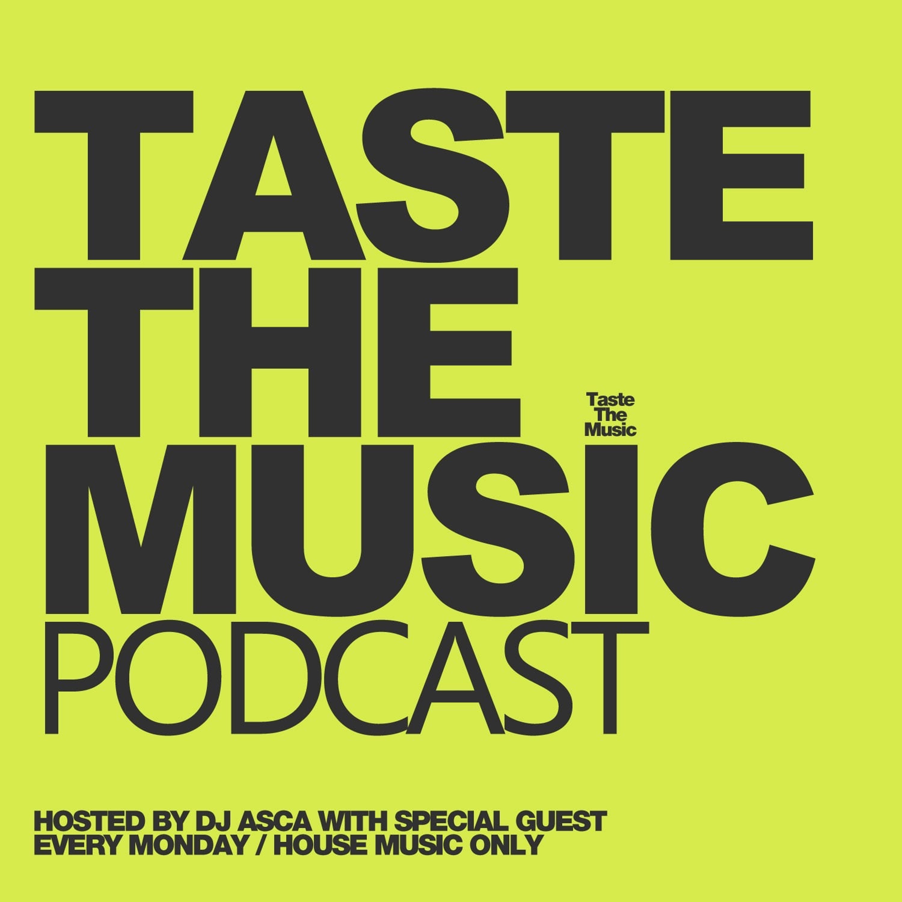 Taste The Music Podcast #02 - Tommy Gustav episode artwork