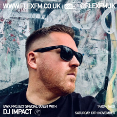FLEX FM-UK Garage Show guest mix with DJ Impact 13th November 2021