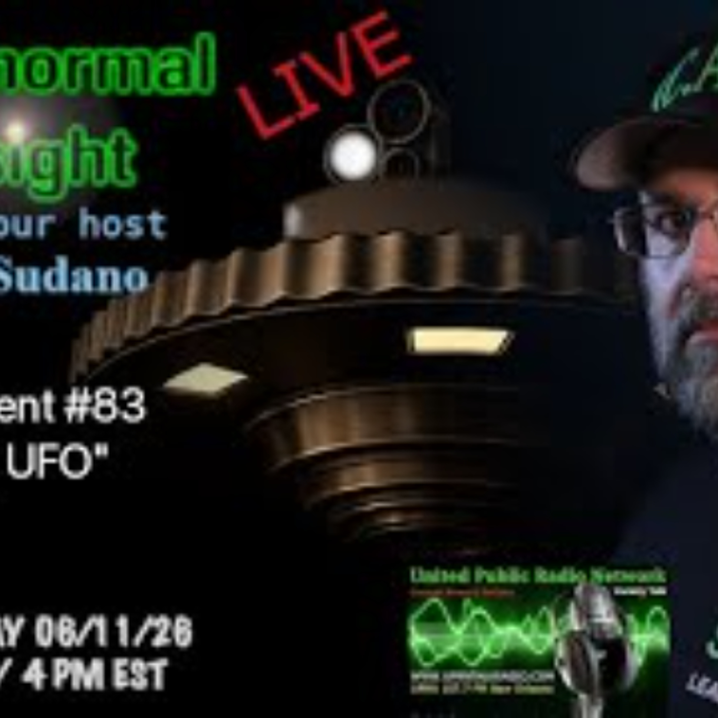 Paranormal Insight _ My UFO_ with Tim Sudano episode artwork