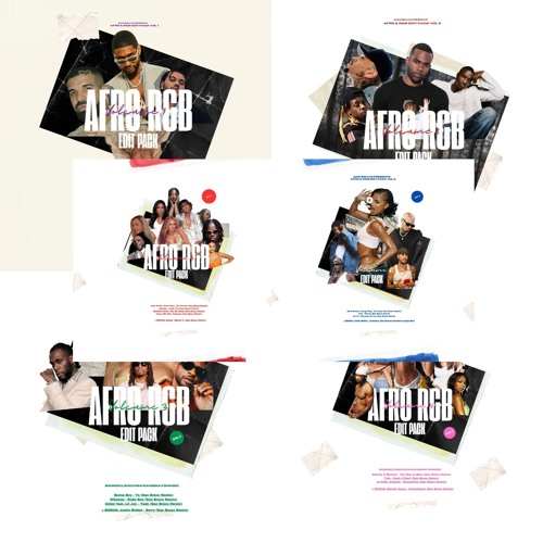 Stream Dan Bravo | Listen to Afro R&b Vol 1, 2, 3, 4, 5 & 6 - Get