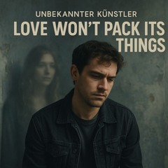 Love Won’t Pack Its Things