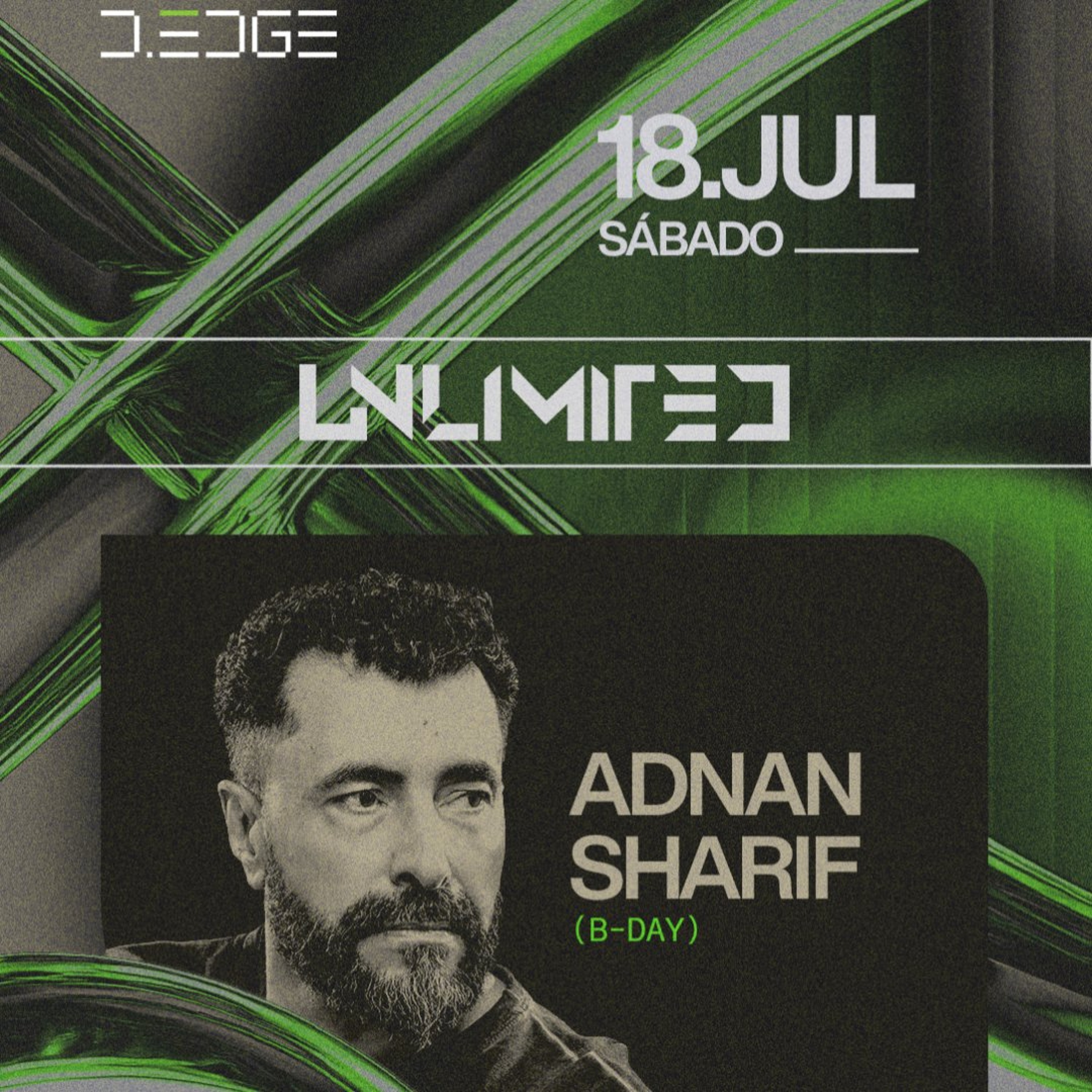 ADNAN SHARIF 57TH BDAY @  D-EDGE SAO PAULO JULY 18TH 2026 episode artwork