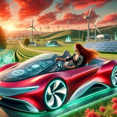 Eddie Q - Girl in my Red Cabriolet.