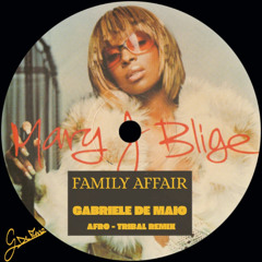 family affair (G. De Maio afro tribal edit). *copyright filter*