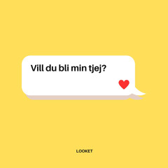Vill du bli min tjej?