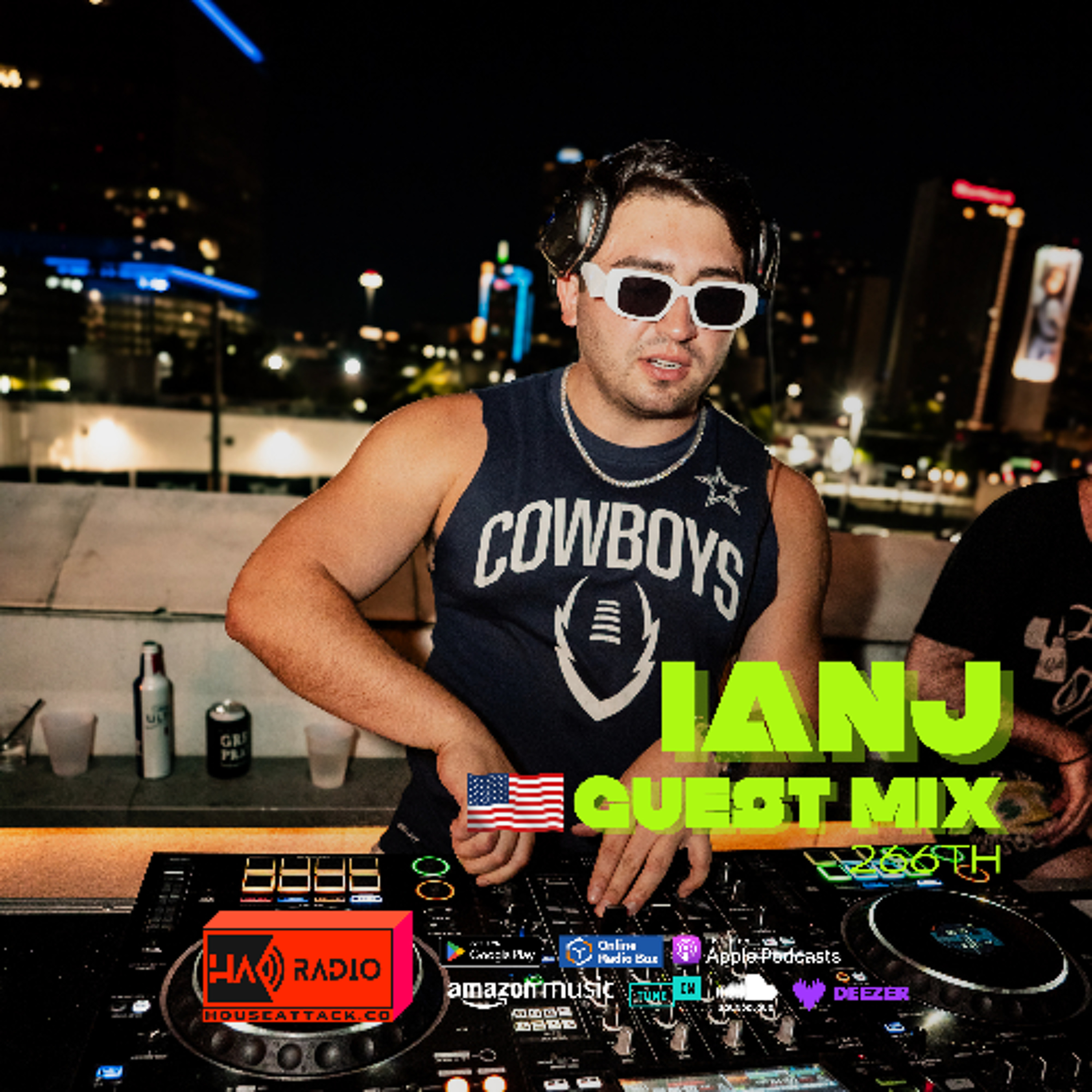 GUEST MIX 266TH - IANJ (USA) episode artwork