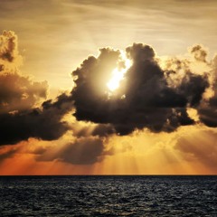 Cloud Breaking Sun