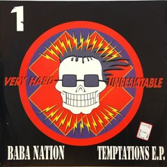 Baba Nation - Temptations E.P. (Jesus Words)
