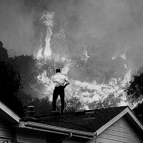 it doesnt take much to take a step back and grieve the world you set on fire