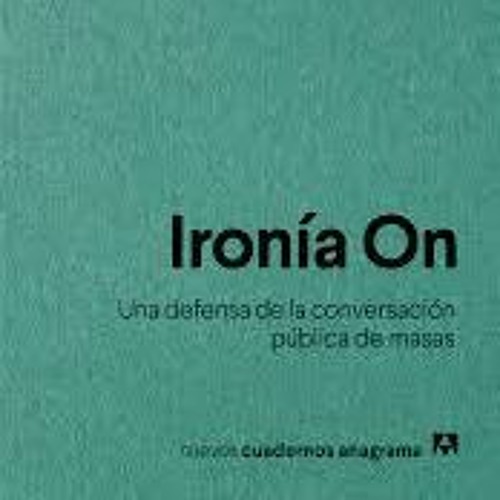 Dos precaris petant la xerrada sobre: Ironia On (Gerchunoff, 2019)