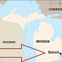 Detroit Rock City Cover