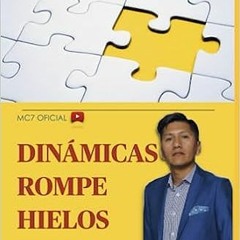 📓 29+ DINAMICAS ROMPE HIELOS: Juegos para grupos presenciales o En linea (Spanish Edition) by
