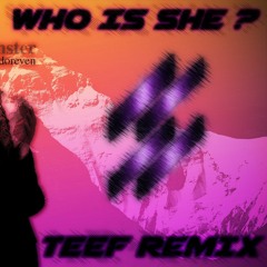 I Monster - Who Is She ? | teef Retrowave Remix