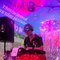Seifenblasen und Glitzerquallen - Simon Sono @ Isar Rave am Konsum Kiosk 2024