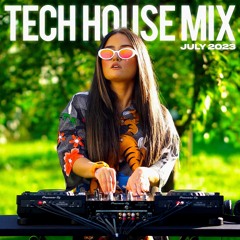 Ellie Mary - TECH HOUSE Live Mix 🔥 July 2023