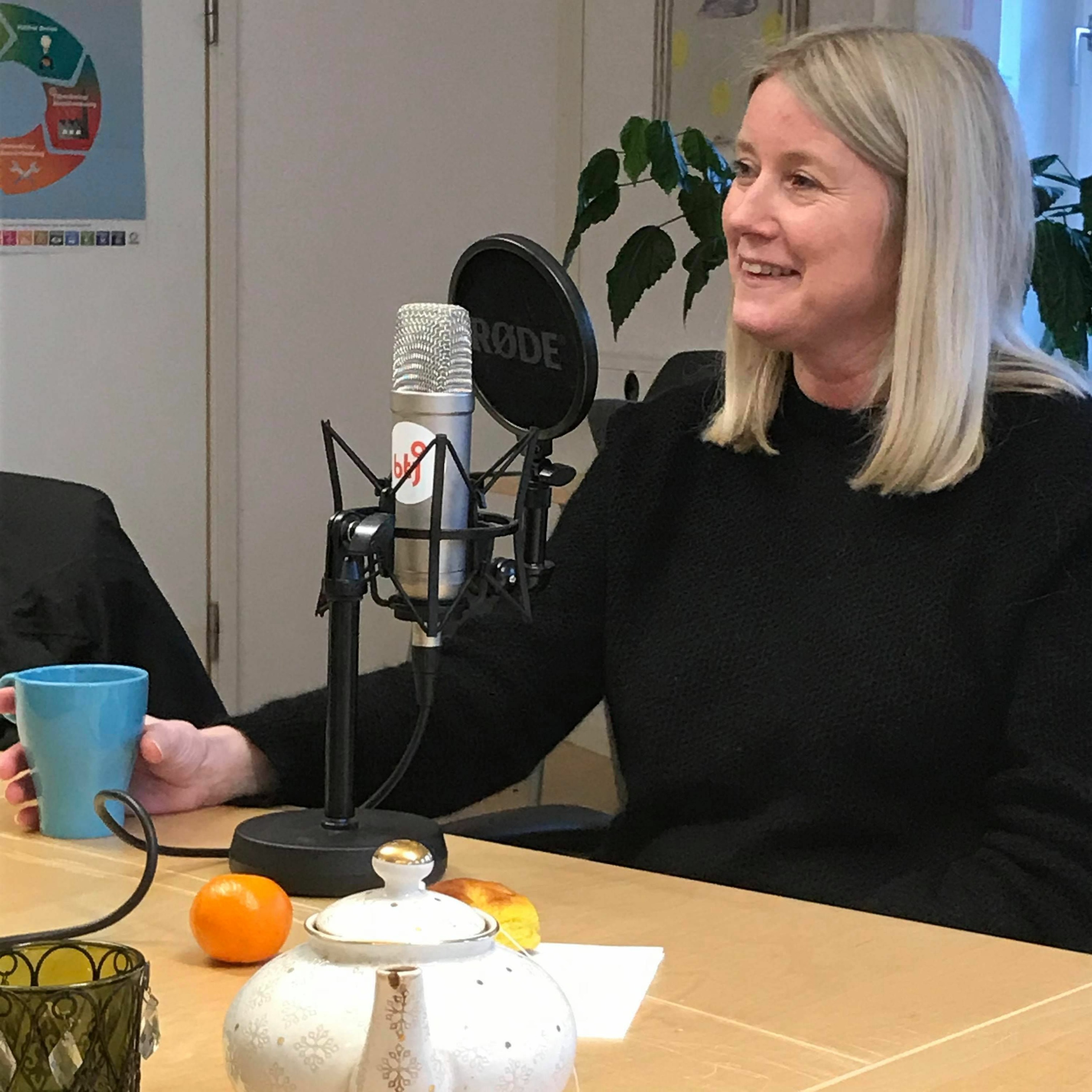 Flödet - en podd om skolbibliotek