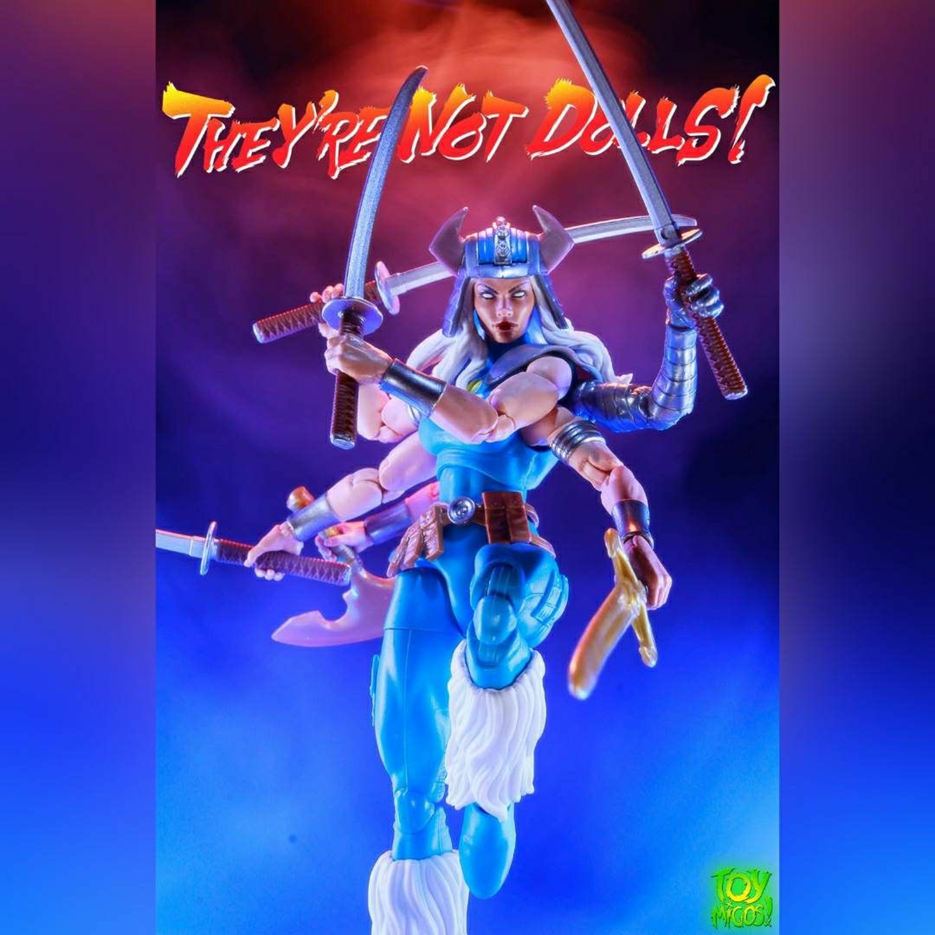 "They're not dolls!" Episode 304 with Juhn from Jada Toys episode artwork