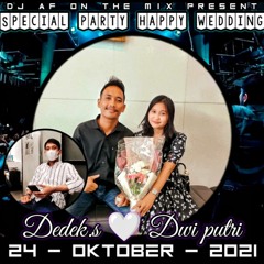 DUGEM PARTY 2021 (HAPPY WEDDING) DJ HENDAKLAH CARI PENGGANTI VS TAK SEDALAM INI HARDMIX  NONSTOP