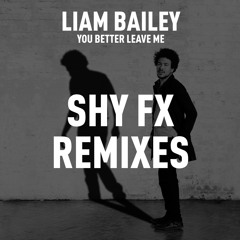 You Better Leave Me (Shy FX & B.Traits Remix)
