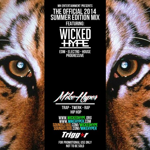 Wicked Hype vs Mike Hyper 2014 Mixtape