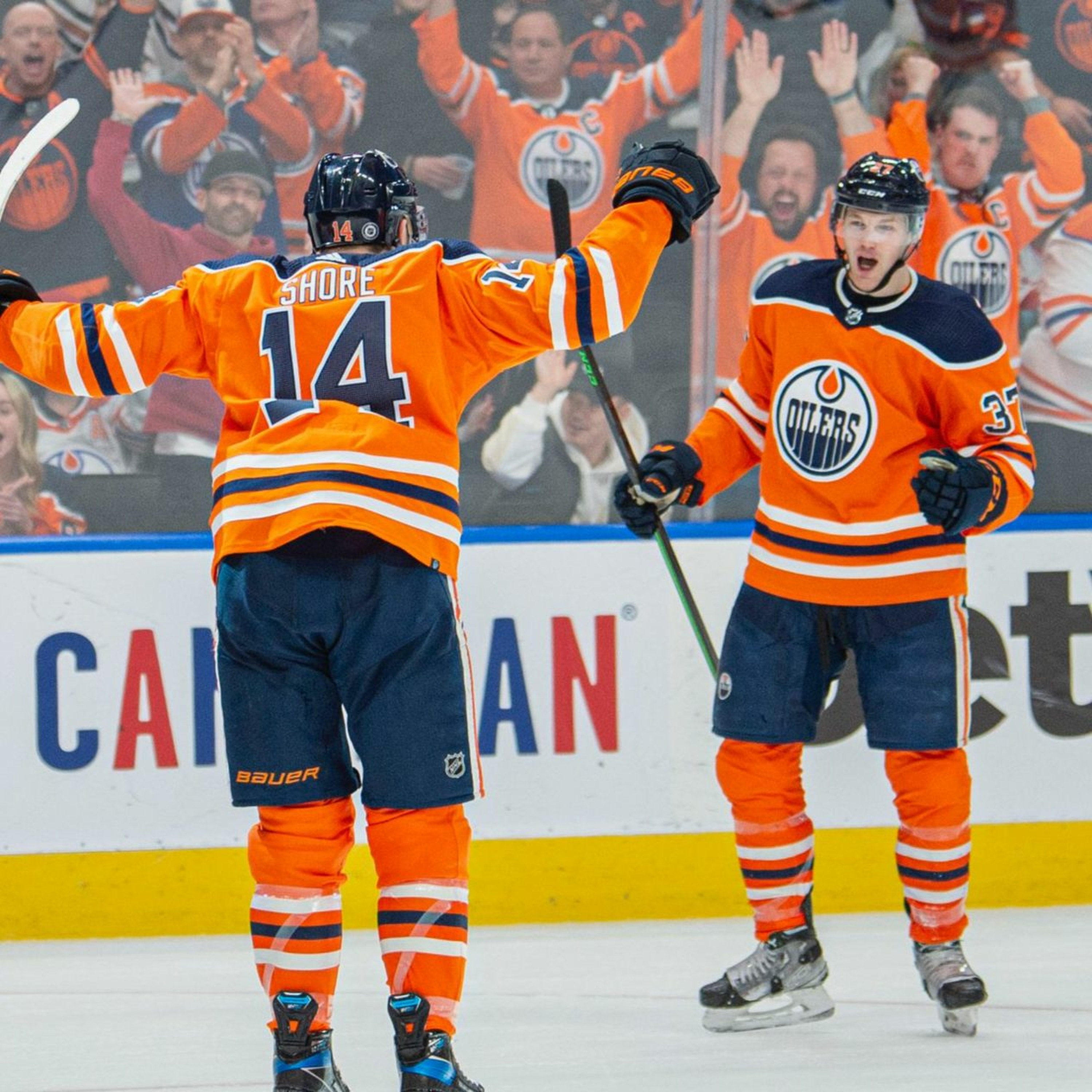 The Cult of Hockey's "Edmonton wins ugly over the Red Wings of Detroit" podcast