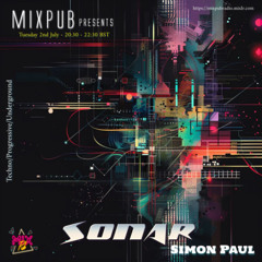 Simon Paul - MixPub (Sonar) Radio Guest Mix - July 2024