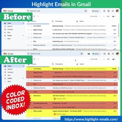 How to Highlight Emails in Gmail