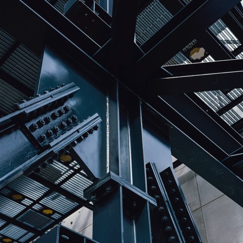 AD | The Poetics Of Construction, Warehouse Staircase