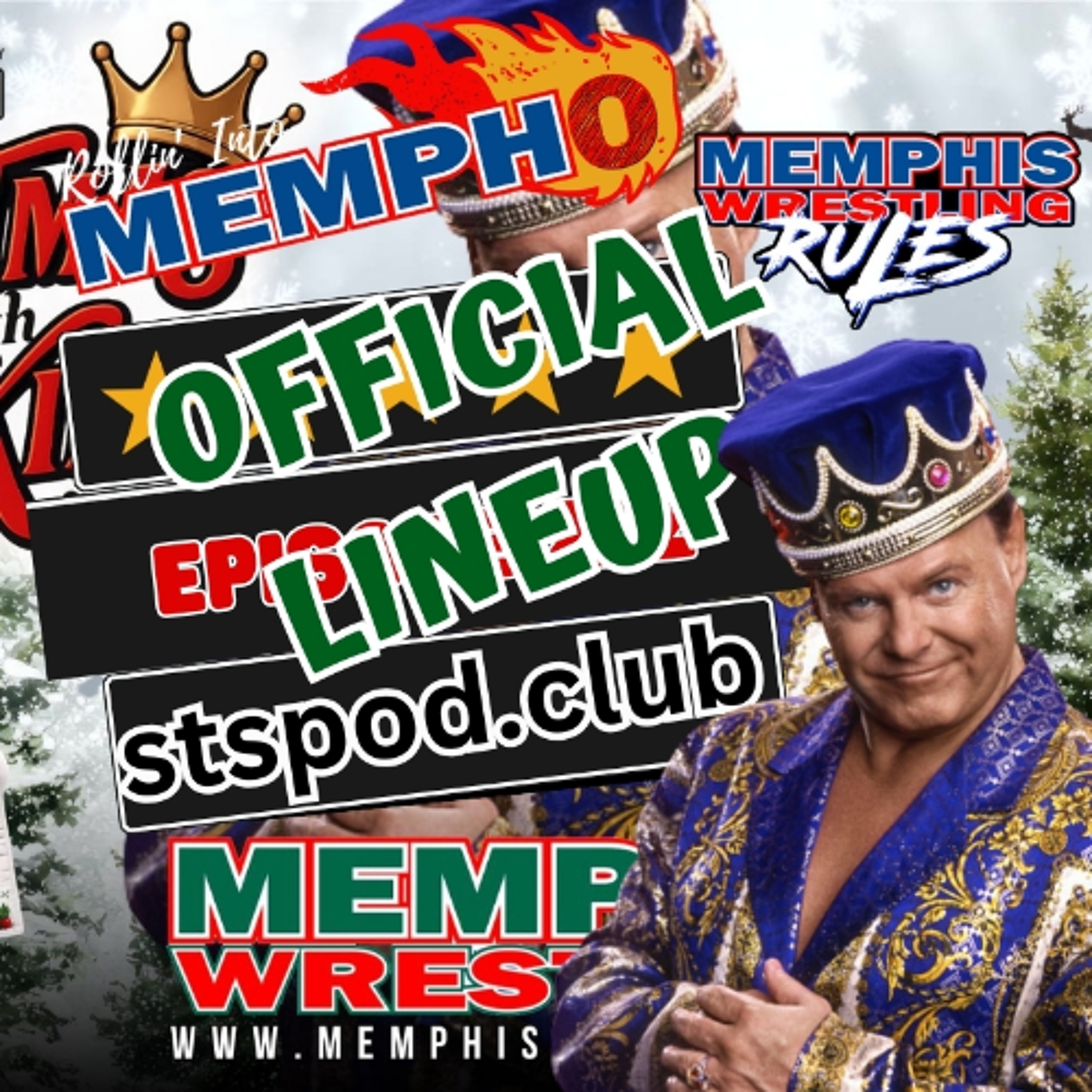 OFFICIAL LINEUP Memphis Wrestling, Episode 252 episode artwork