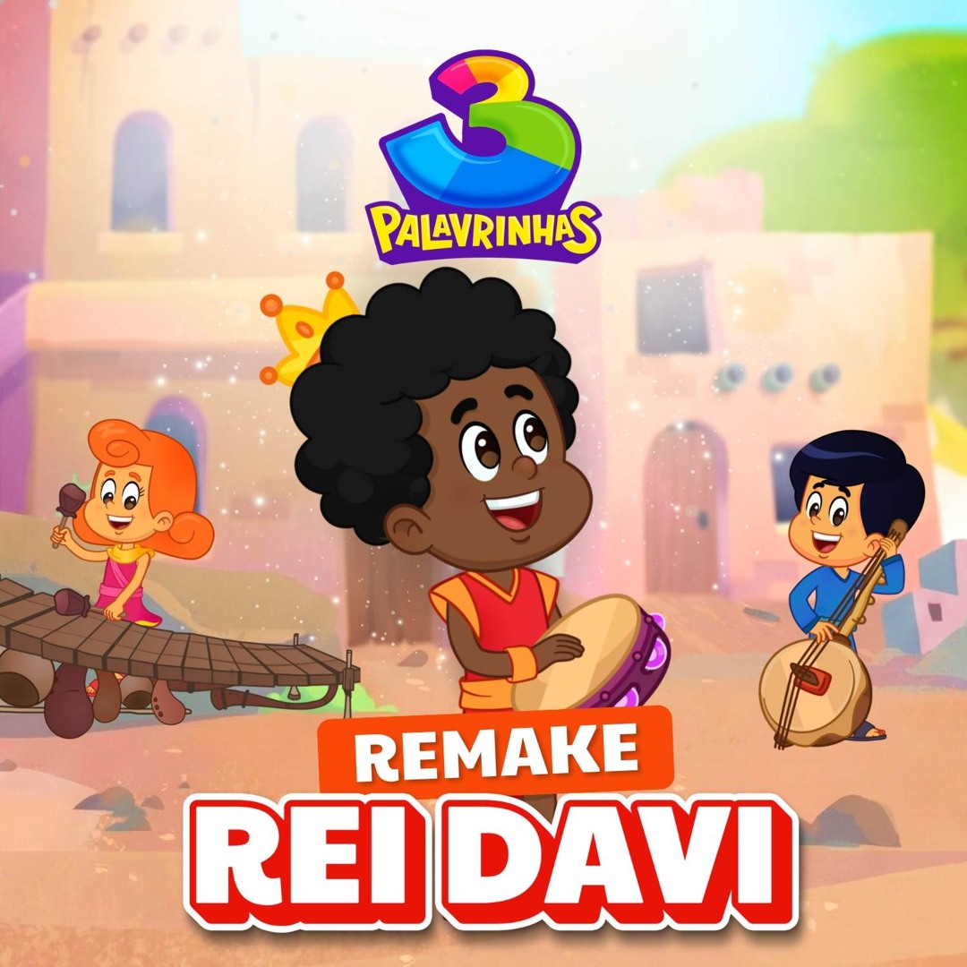 Stream Rei Davi (Remake) by 3 Palavrinhas | Listen online for free on ...
