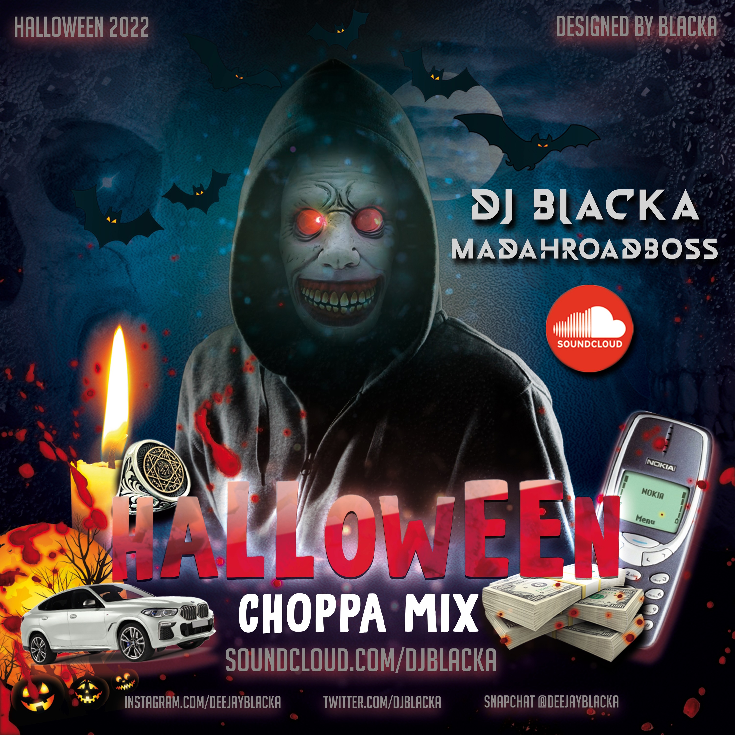 DJBLACKA #MADAHROADENT