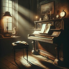 Tune at 432hz Echoes in the Dark: An Old Steinway's Tale