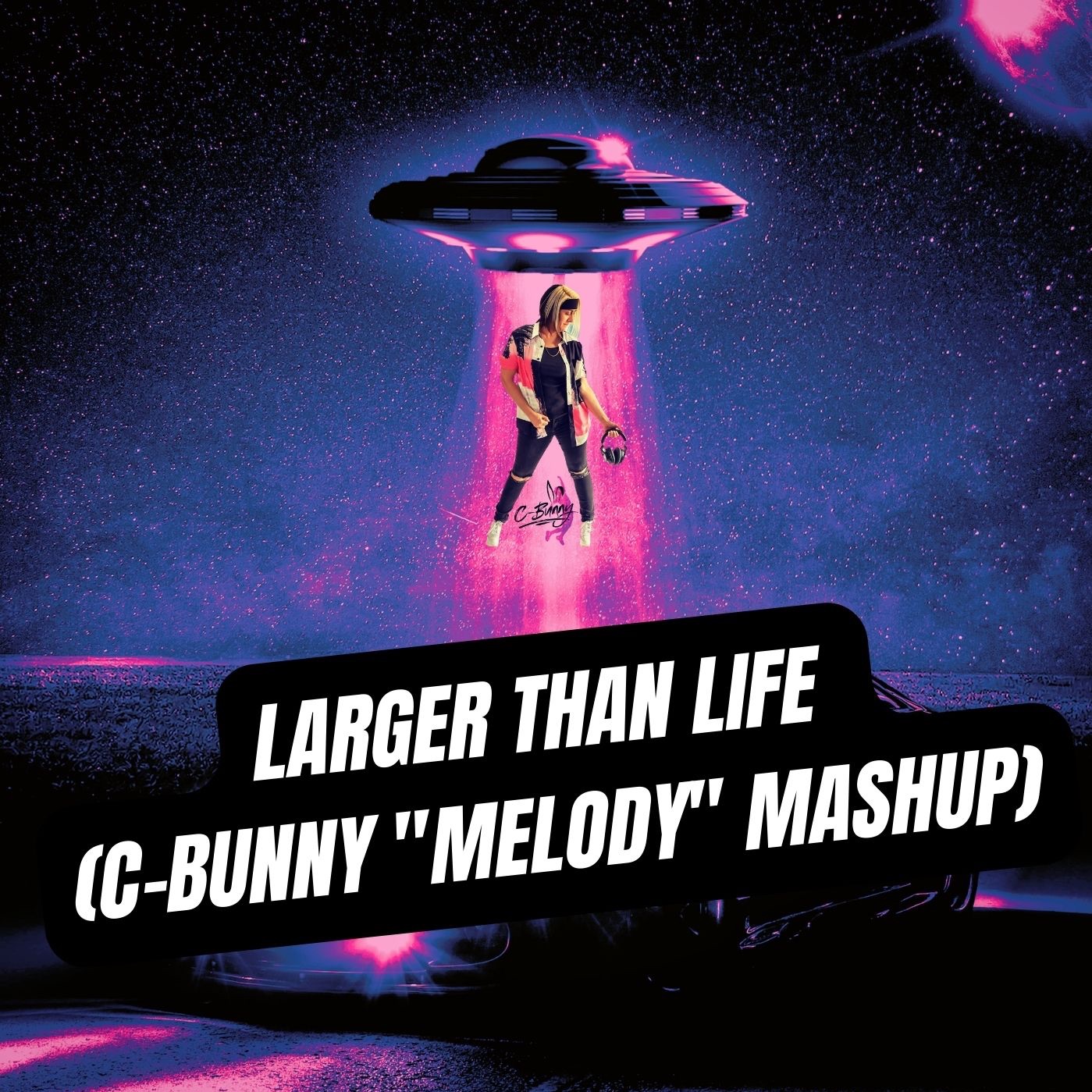 Mike Williams, Larger Than Life (C-Bunny “Melody” Mashup)