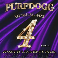 Purpdogg - "444" (Instrumental) [Black Smurf] [2015]