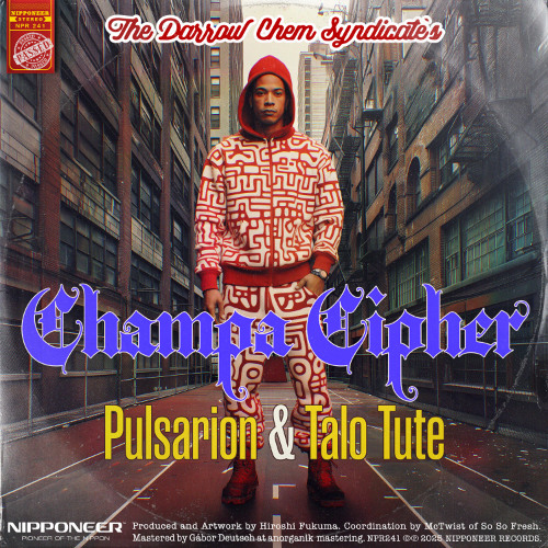 The Darrow Chem Syndicate - Champa Cipher (Pulsarion & Talo Tute Remix)