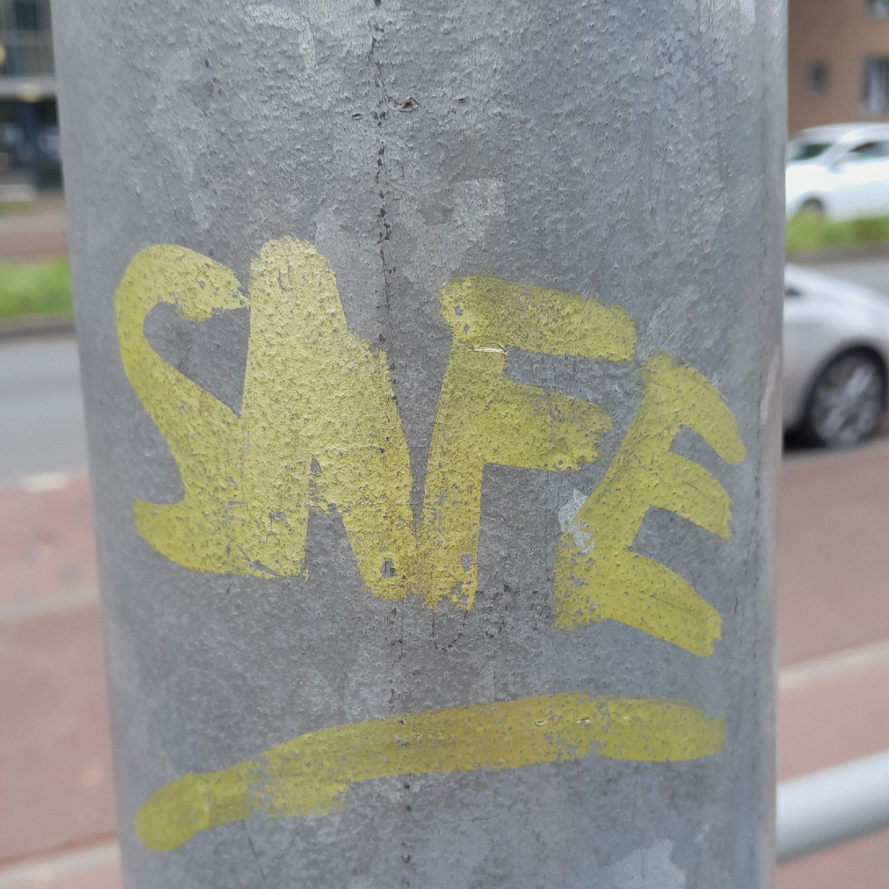 safe episode artwork