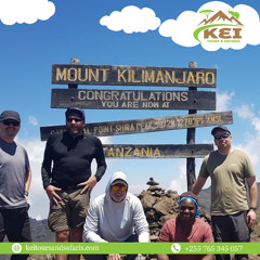 Embark on a Tanzanian Adventure: Mount Kilimanjaro Climbing with Kei Tours and Safaris