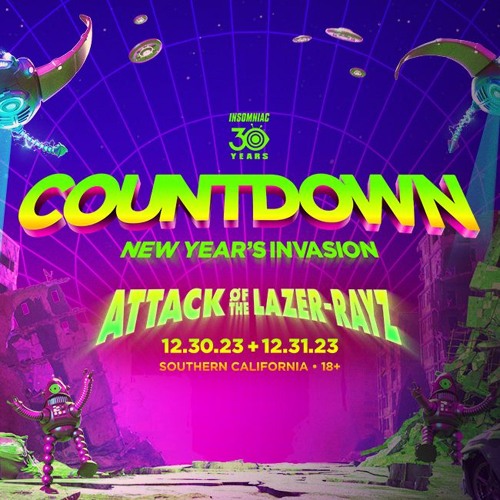 Stream Porter Robinson DJ Set @ Countdown NYE 2023 by Archivall ...