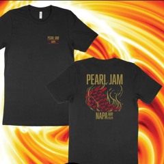 Pearl Jam Napa Valley, CA 25th May 2024 T-Shirt