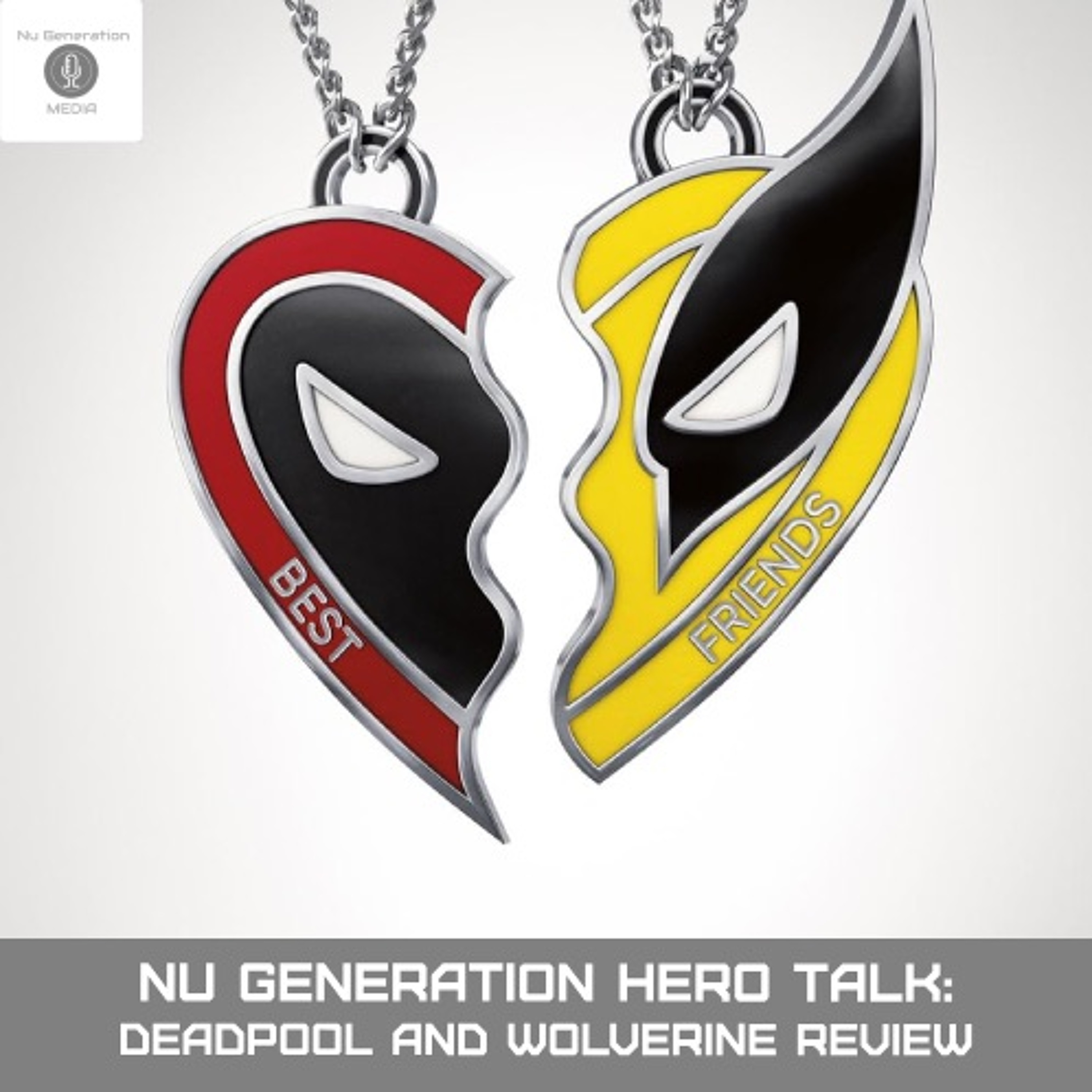Hero Talk: Deadpool and Wolverine Spoilers Review episode artwork