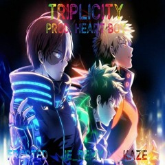Triplicity - Frosted ft. JE_Remy & Kaze - (Prod. Heartboy)