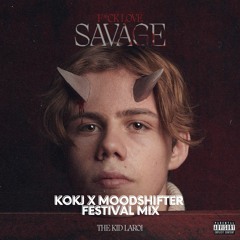 The Kid LAROI - Without You (KOKJ x MOODSHIFTER Festival Mix)