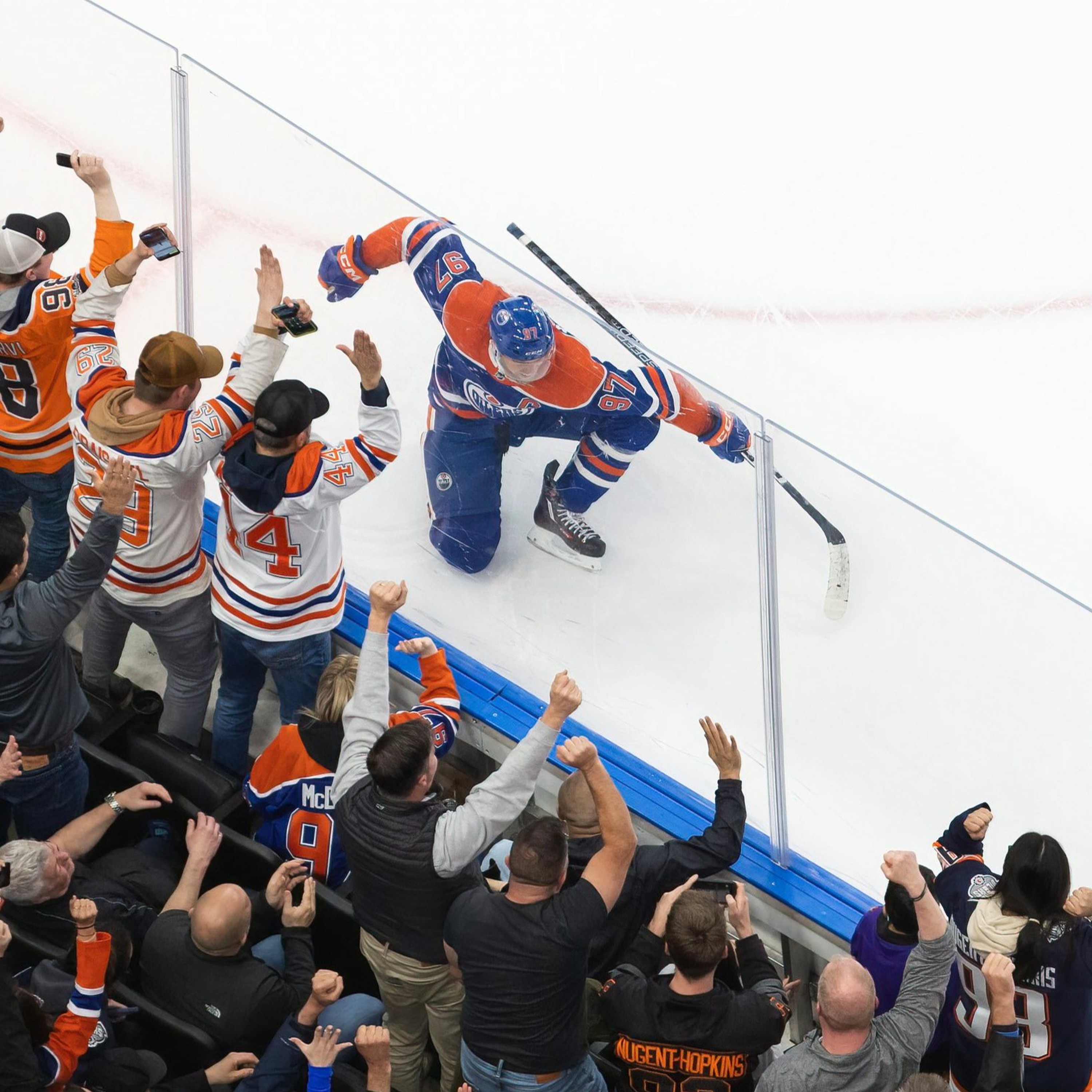 The Cult of Hockey's "McD pounds home 60th in OT thriller" podcast