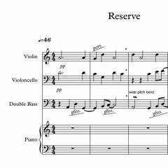 Reserve (rehearsal)28.01.22