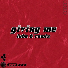 Jazzy - Giving Me (Luke K Edit)