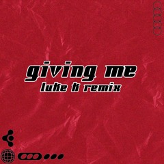 Jazzy - Giving Me (Luke K Edit)
