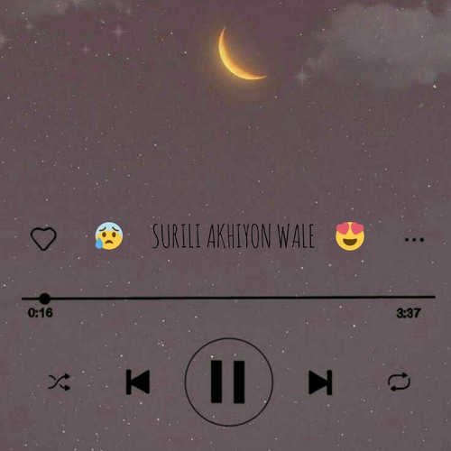 Surili Akhiyon Wale Lofi Mix (Slowed and Reverb)