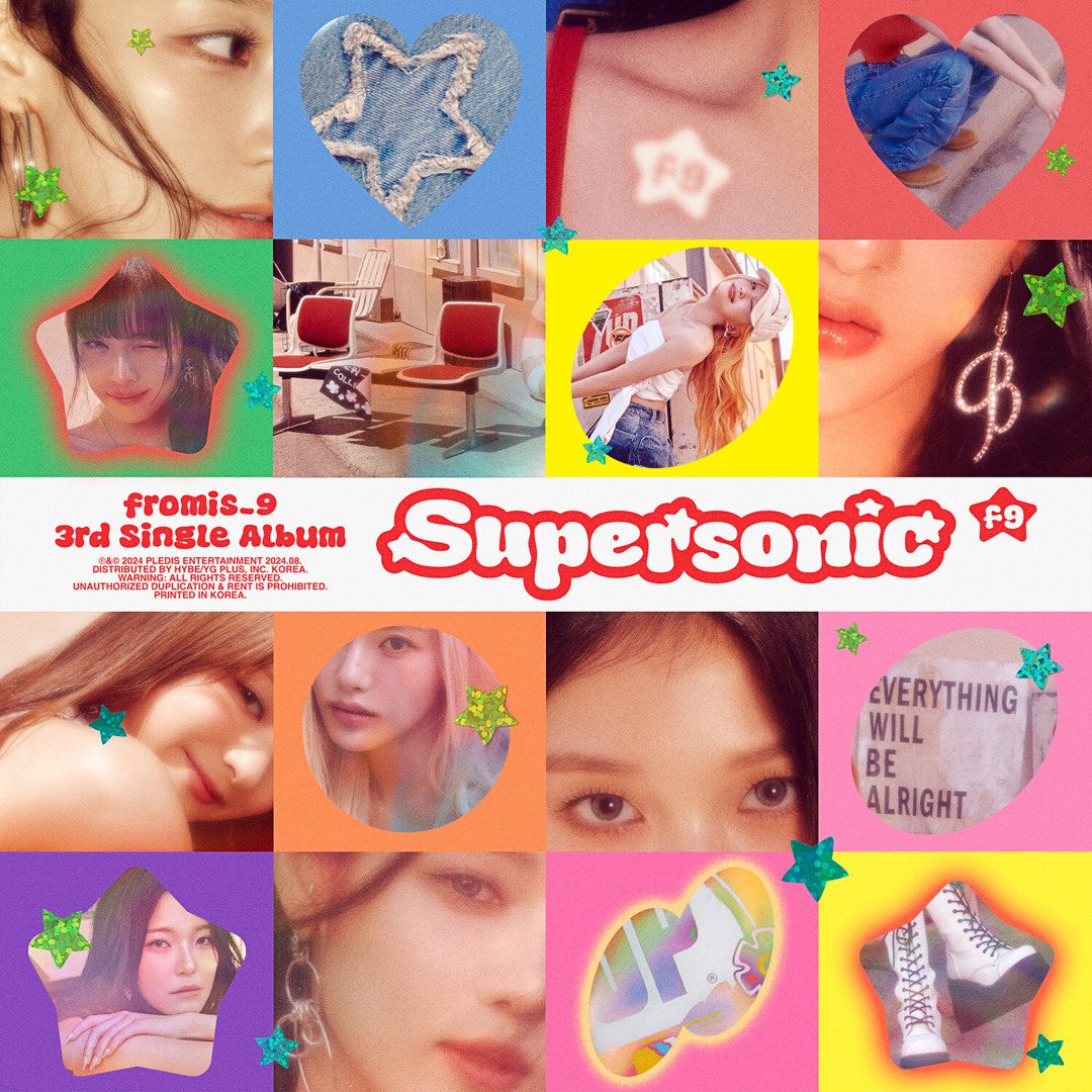 fromis_9 ハヨン　 Supersonic サノク２ artworks-CLoaeWy1xLpw-0-