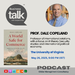 From Peace to Power: Insights from Dr. Dale Copeland’s Groundbreaking Book