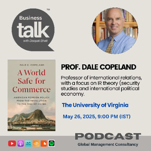 From Peace to Power: Insights from Dr. Dale Copeland’s Groundbreaking Book